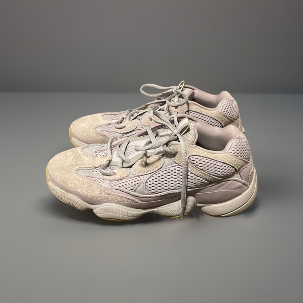 adidas Women's Athletic Sneakers in Light Pink and Cream